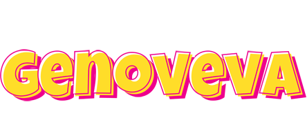 Genoveva kaboom logo