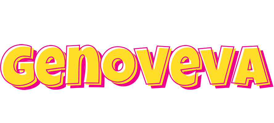 Genoveva kaboom logo