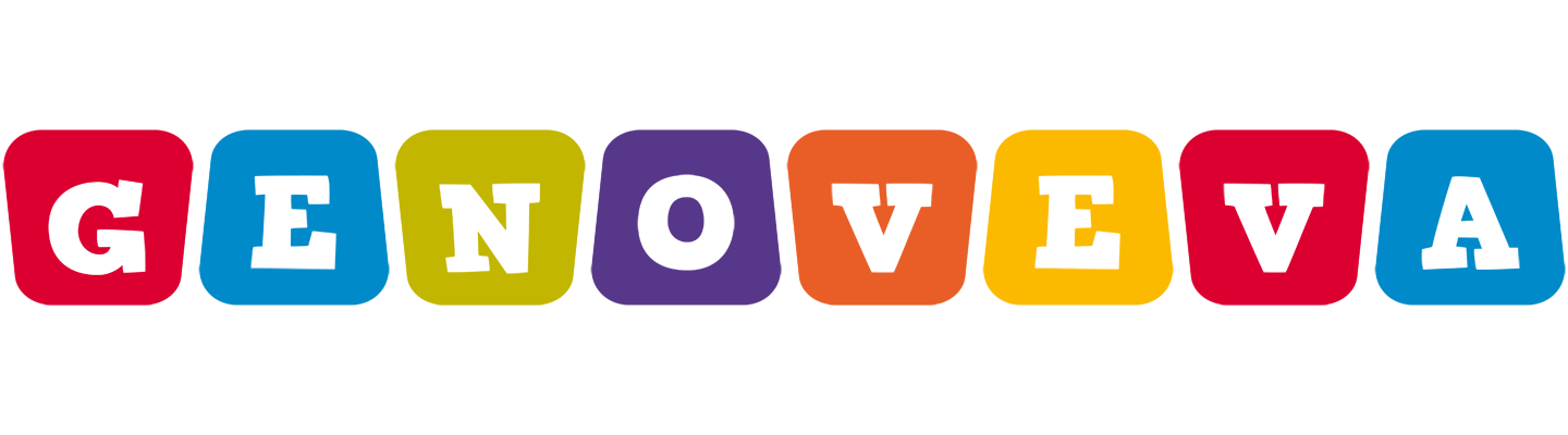Genoveva kiddo logo