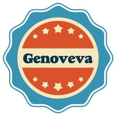 Genoveva labels logo