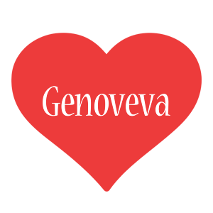Genoveva love logo