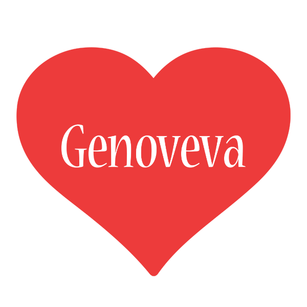 Genoveva love logo
