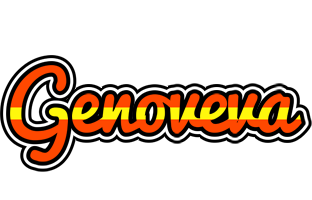 Genoveva madrid logo