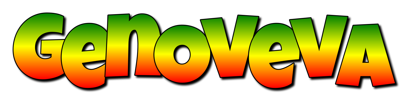 Genoveva mango logo