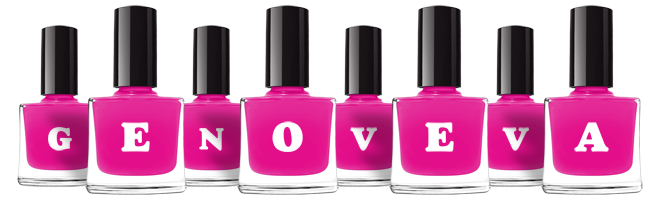 Genoveva nails logo