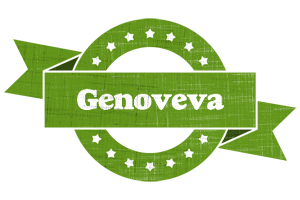 Genoveva natural logo