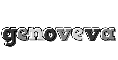 Genoveva night logo