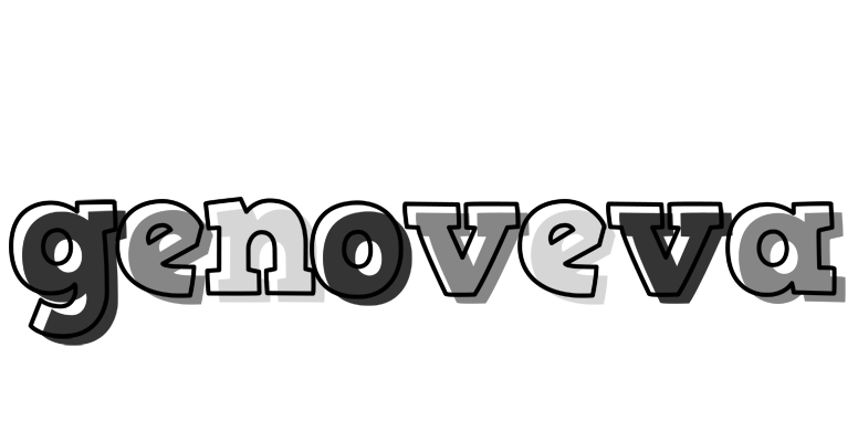 Genoveva night logo