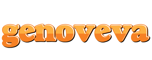 Genoveva orange logo