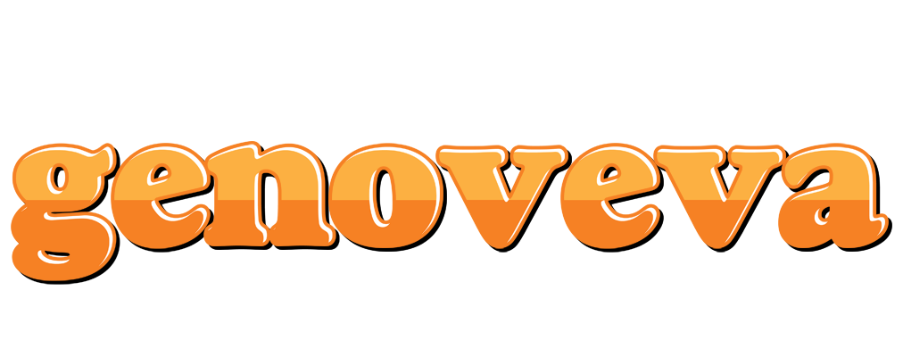 Genoveva orange logo