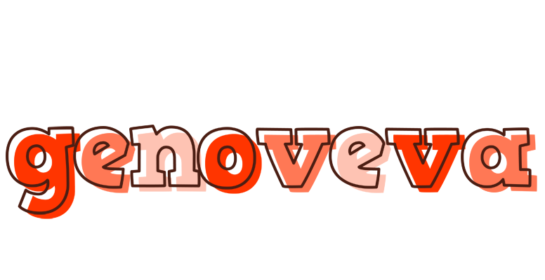 Genoveva paint logo