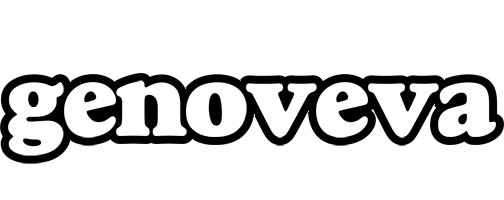 Genoveva panda logo