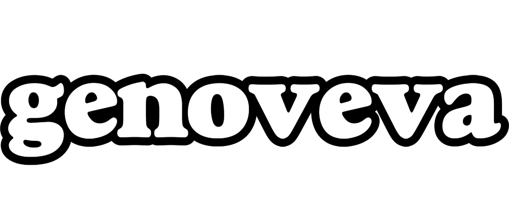 Genoveva panda logo