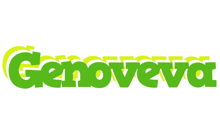 Genoveva picnic logo