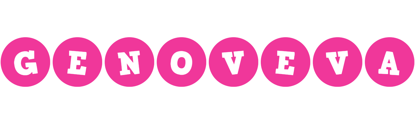 Genoveva poker logo