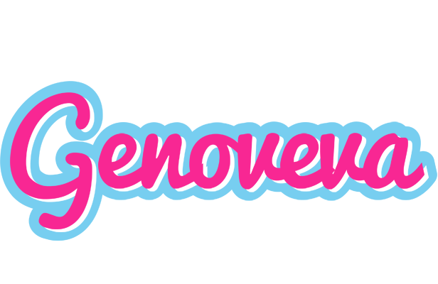 Genoveva popstar logo