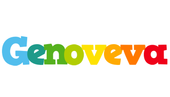 Genoveva rainbows logo
