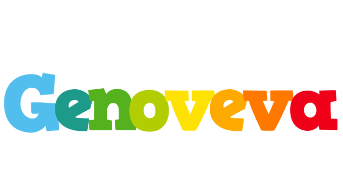 Genoveva rainbows logo