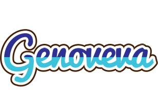 Genoveva raining logo