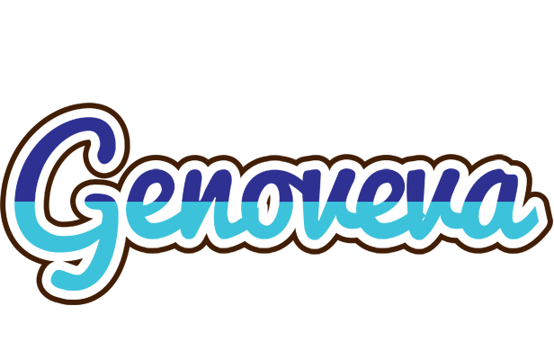 Genoveva raining logo