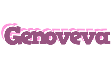Genoveva relaxing logo