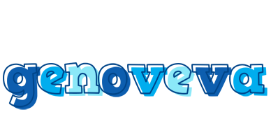 Genoveva sailor logo