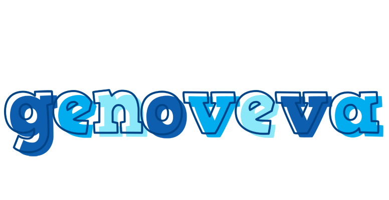 Genoveva sailor logo