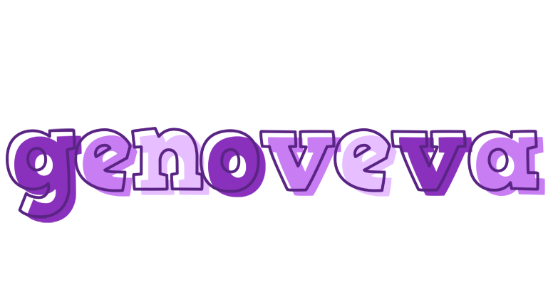 Genoveva sensual logo
