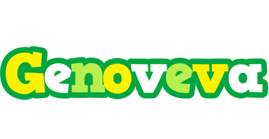 Genoveva soccer logo