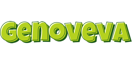 Genoveva summer logo