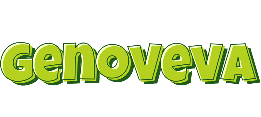 Genoveva summer logo