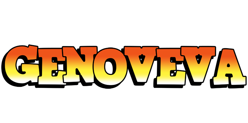 Genoveva sunset logo