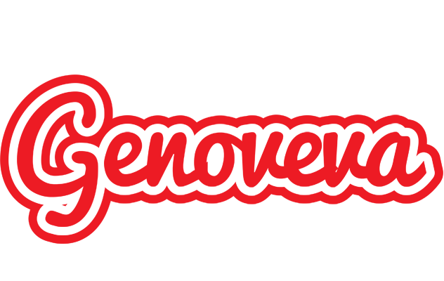 Genoveva sunshine logo