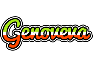 Genoveva superfun logo