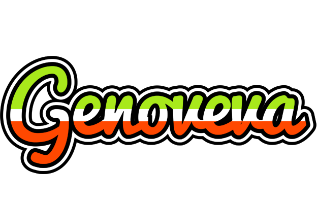 Genoveva superfun logo