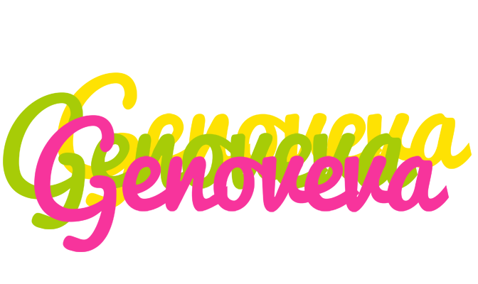 Genoveva sweets logo