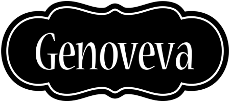 Genoveva welcome logo