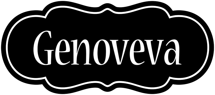 Genoveva welcome logo