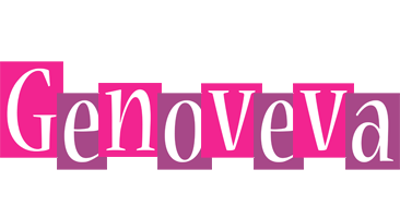 Genoveva whine logo