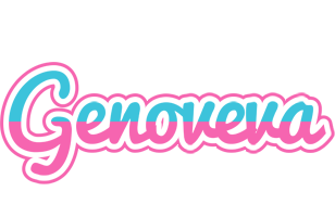 Genoveva woman logo