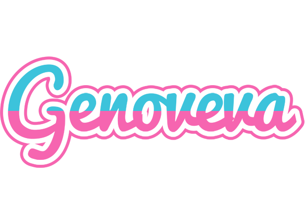 Genoveva woman logo