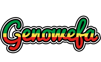 Genowefa african logo