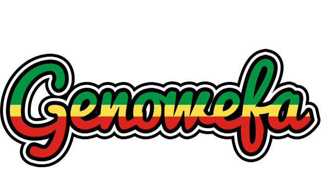 Genowefa african logo