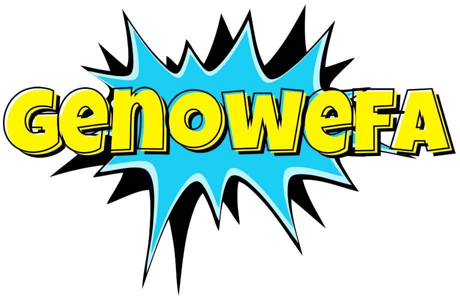 Genowefa amazing logo