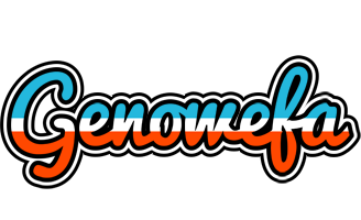 Genowefa america logo