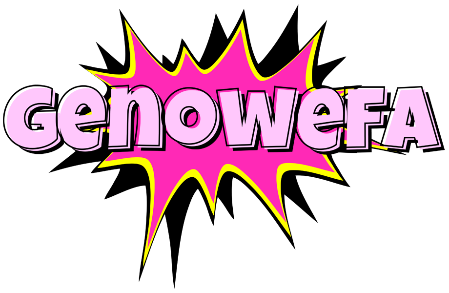 Genowefa badabing logo