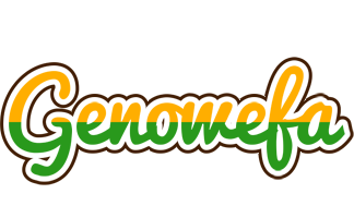 Genowefa banana logo