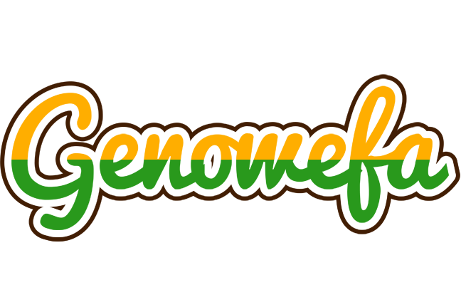 Genowefa banana logo