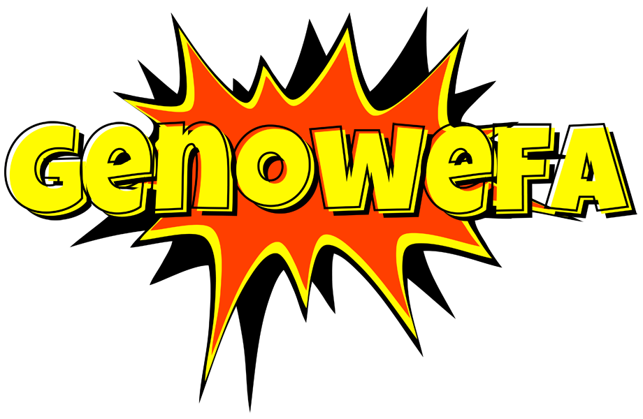 Genowefa bazinga logo