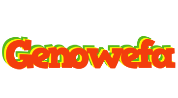 Genowefa bbq logo